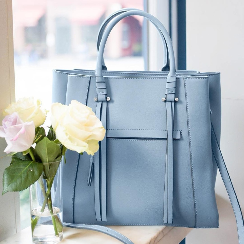 🤍 DANIELLE NICOLE Everly Leather Bag